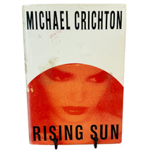 Load image into Gallery viewer,  Rising Sun by Michael Crichton - First Edition, Hardcover

