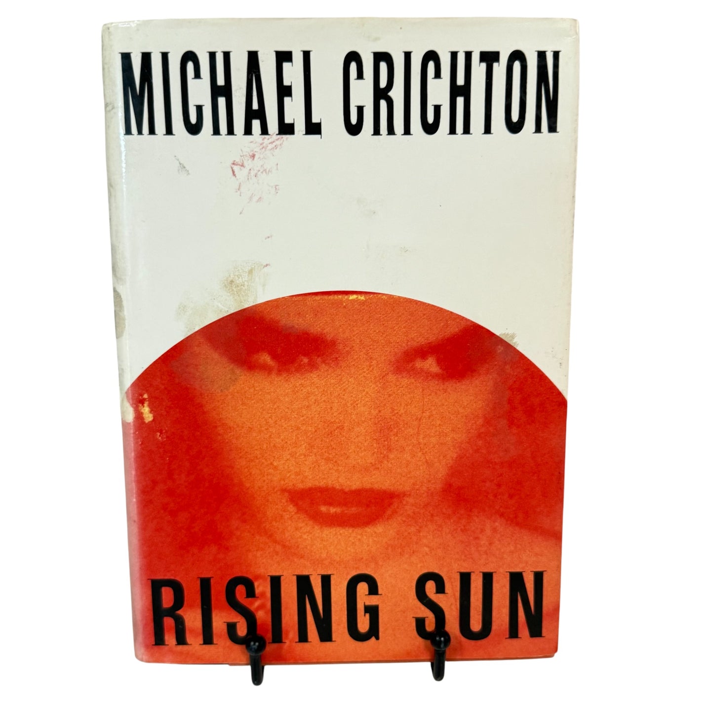  Rising Sun by Michael Crichton - First Edition, Hardcover