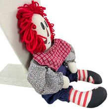 Load image into Gallery viewer, Vintage Raggedy Andy Doll
