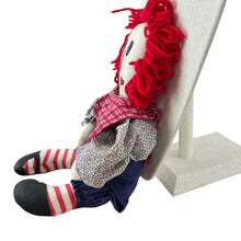 Load image into Gallery viewer, Vintage Raggedy Andy Doll
