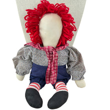 Load image into Gallery viewer, Vintage Raggedy Andy Doll
