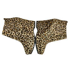 Load image into Gallery viewer, BCBG Leopard Print Wedge Booties Size 10
