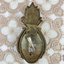 Load image into Gallery viewer, Vintage Brass Pineapple Door Knocker 7&quot;
