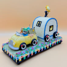 Load image into Gallery viewer, Vintage Retirement Music Box On the Road Again
