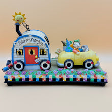 Load image into Gallery viewer, Vintage Retirement Music Box On the Road Again

