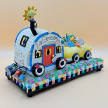 Load image into Gallery viewer, Vintage Retirement Music Box On the Road Again
