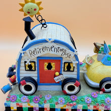 Load image into Gallery viewer, San Francisco Music Box Company on the road again retirement
