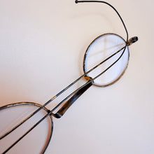 Load image into Gallery viewer, Antique Early 1900s Wire Rim Spectacles Cable Temples Eyeglasses
