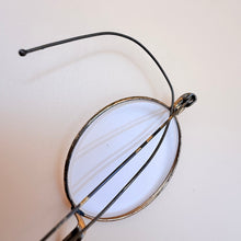 Load image into Gallery viewer, Antique Early 1900s Wire Rim Spectacles Cable Temples Eyeglasses

