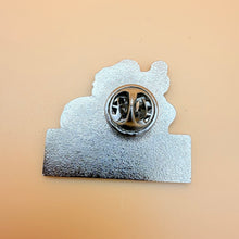 Load image into Gallery viewer, Y2K Victory Motorcycles Test Ride Challenge Enamel Lapel Pin
