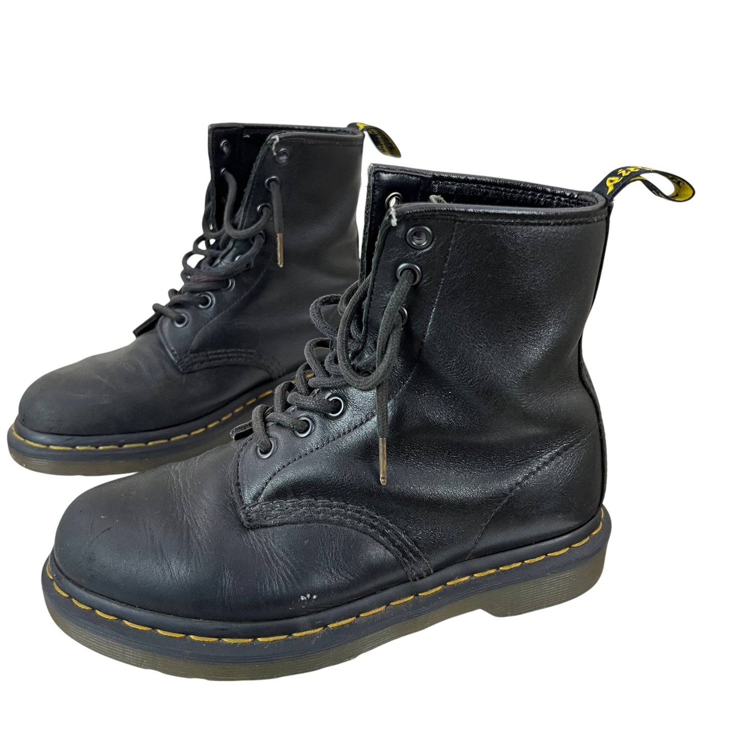 Doc Marten 1460 Leather lace-up Ankle Boots Size 7