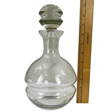 Load image into Gallery viewer, Mid Century Glass Decanter
