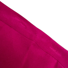 Load image into Gallery viewer, 80s Pink 100% Silk Skirt Suit Size 12 P
