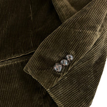 Load image into Gallery viewer, VTG Brown 100% Cotton Corduroy Blazer 44L
