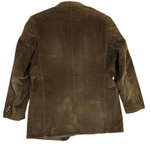 Load image into Gallery viewer, VTG Brown 100% Cotton Corduroy Blazer 44L
