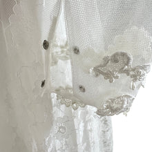 Load image into Gallery viewer, Vintage Bohemian Lace Wedding Dress Size XS
