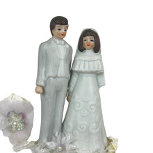 Load image into Gallery viewer, Vintage Lace Wedding Cake Topper
