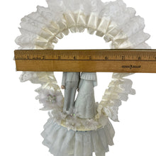 Load image into Gallery viewer, Vintage Lace Wedding Cake Topper
