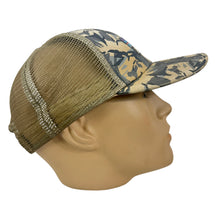 Load image into Gallery viewer, Patagonia Camo Mesh Trucker Snapback Hat
