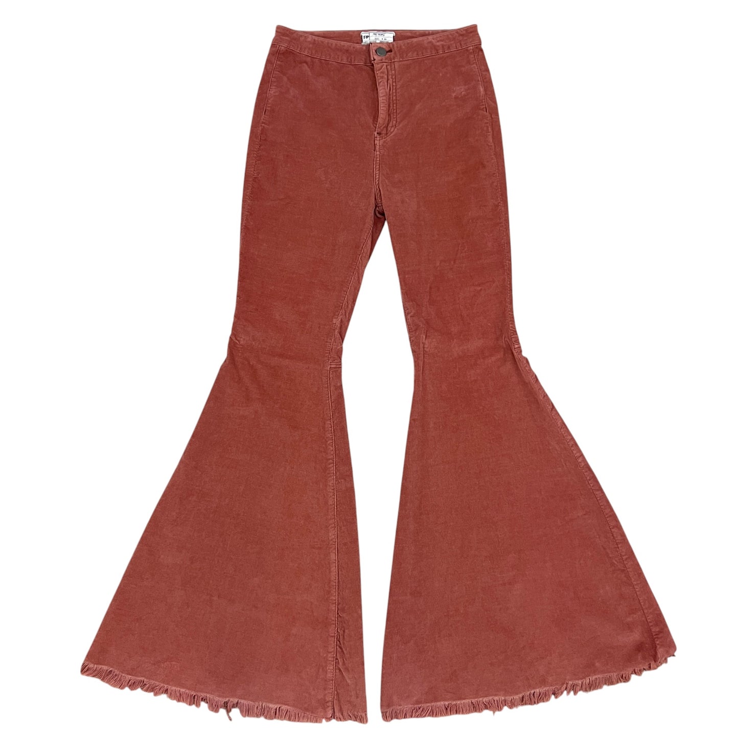 Free People Tie-Dye Corduroy Flare Pant Size 29