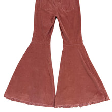 Load image into Gallery viewer, Free People Tie-Dye Corduroy Flare Pant Size 29
