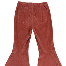 Load image into Gallery viewer, Free People Tie-Dye Corduroy Flare Pant Size 29
