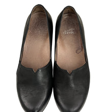 Load image into Gallery viewer, Dansko Liliana black Slip on Wedge Size EU/36 US/5.5-6
