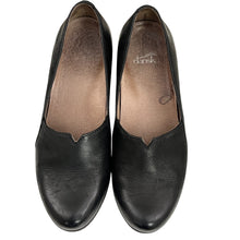 Load image into Gallery viewer, Dansko Liliana black Slip on Wedge Size EU/36 US/5.5-6
