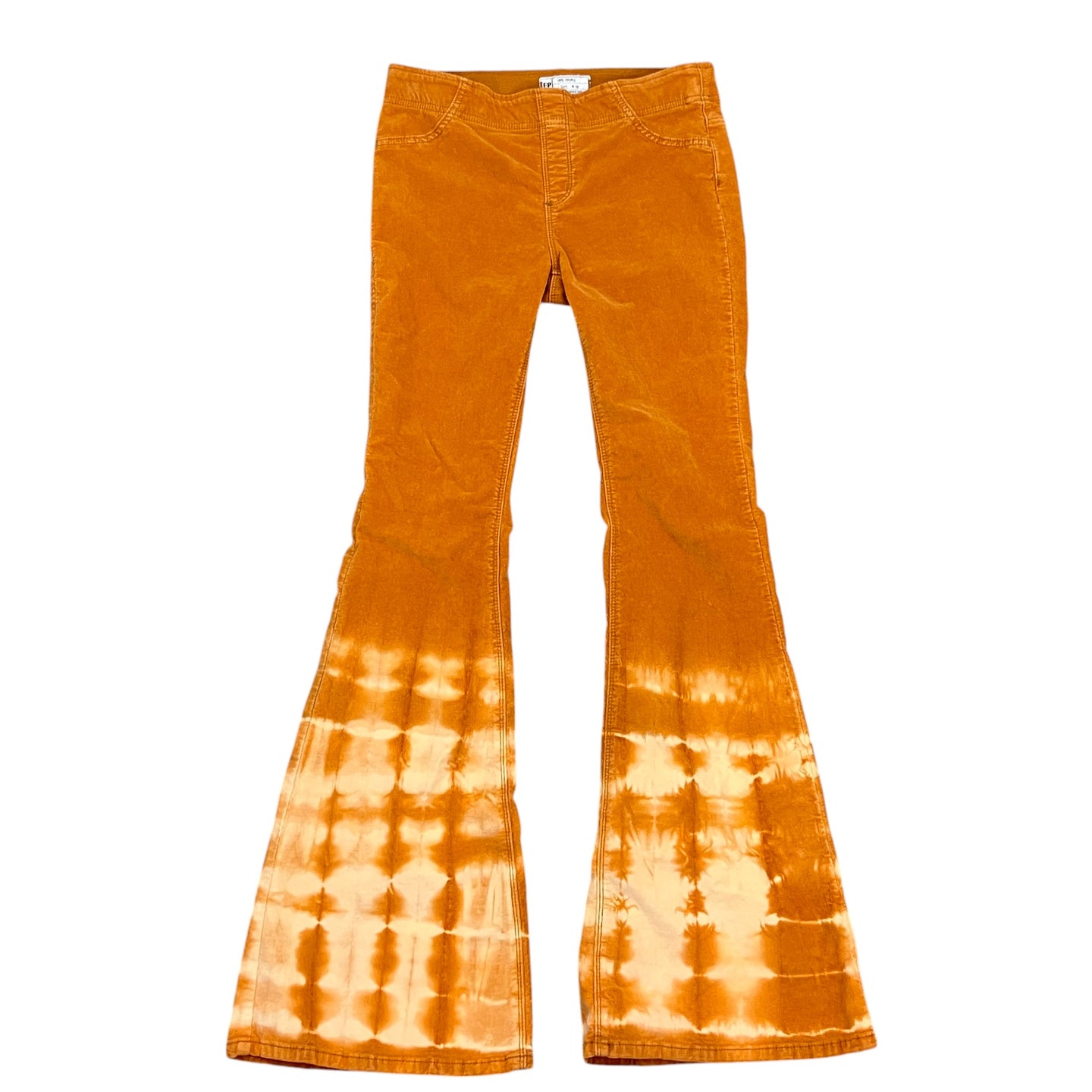 Free People Tie-Dye Cord Flare Pant Size 29