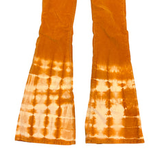 Load image into Gallery viewer, Free People Tie-Dye Cord Flare Pant Size 29
