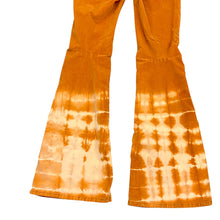 Load image into Gallery viewer, Free People Tie-Dye Cord Flare Pant Size 29

