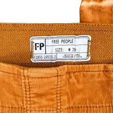 Load image into Gallery viewer, Free People Tie-Dye Cord Flare Pant Size 29
