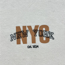Load image into Gallery viewer, VTG Y2K NYC Baby Tee Size Small
