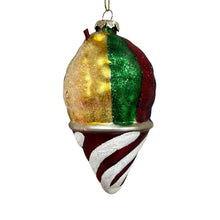 Load image into Gallery viewer, Island Heritage Hand Painted Shaved Ice Ornament
