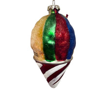 Load image into Gallery viewer, Island Heritage Hand Painted Shaved Ice Ornament
