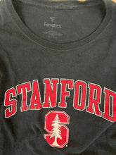 Load image into Gallery viewer, Stanford Cardinal Distressed Arch Over Logo Long Sleeve T-Shirt Large
