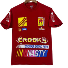 Load image into Gallery viewer, Red Streetwear Logo Graphic Tee Size Small
