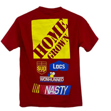 Load image into Gallery viewer, Red Streetwear Logo Graphic Tee Size Small
