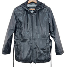 Load image into Gallery viewer, VTG Wilsons Black Leather Jacket L
