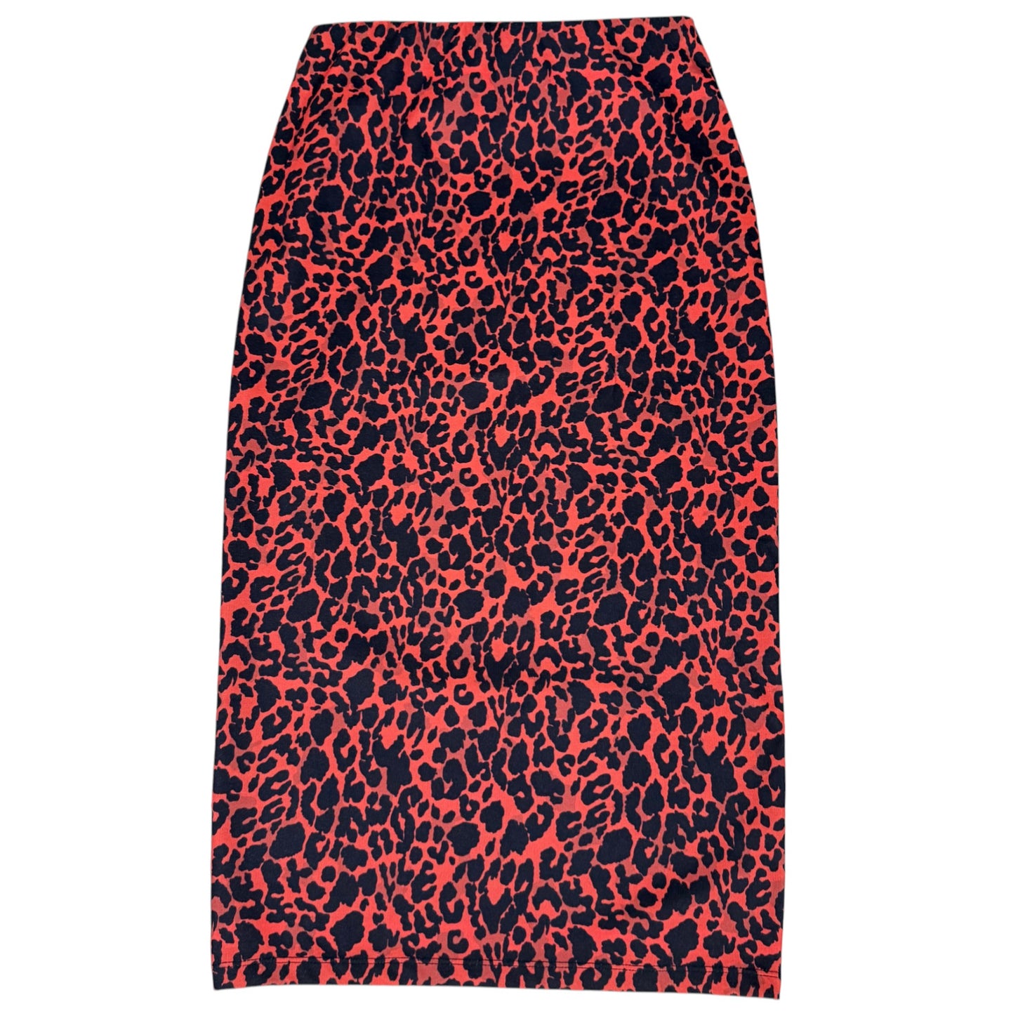 Zara Animal Print Pencil Skirt Size Small