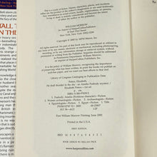 Load image into Gallery viewer, He Shall Thunder in the Sky by Elizabeth Peters  First Edition Hardcover
