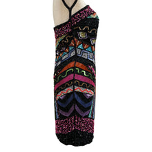 Load image into Gallery viewer, Vintage TOGETHER!Sweetheart Neck Sequin Beaded Dress Size 8 Small/Medium
