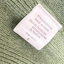 Load image into Gallery viewer, Sage Ruched V-Neck Knit Sweater Size Small
