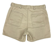Load image into Gallery viewer, Vintage Khaki High Waist Cargo Shorts
