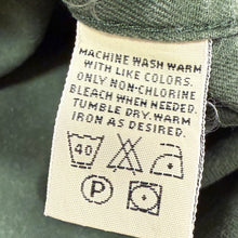 Load image into Gallery viewer, 90s Eddie Bauer Heavy Cotton Long Sleeve Button Up Shirt Green XXL
