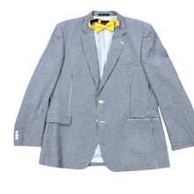 Load image into Gallery viewer, 90s Prep Gingham Blazer 46L
