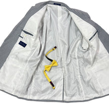 Load image into Gallery viewer, 90s Prep Gingham Blazer 46L
