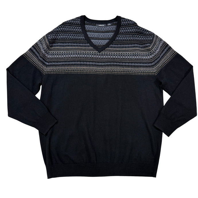 90s Wool Pullover Sweater 2XLT