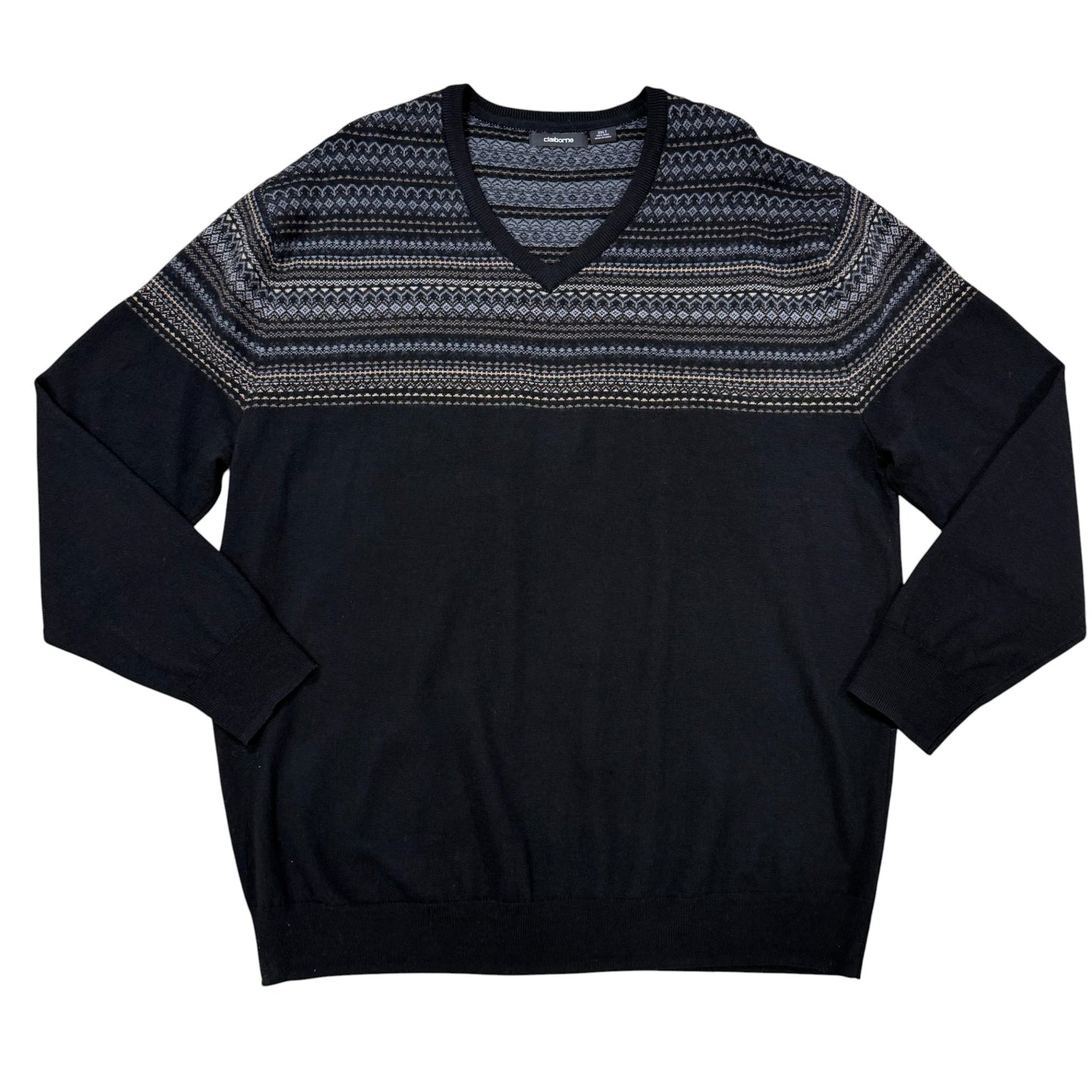 90s Wool Pullover Sweater 2XLT