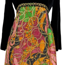 Load image into Gallery viewer, Vintage Maxi Hostess Dress Size XS-Small
